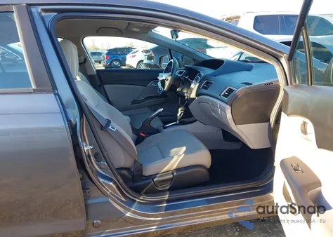 2013 Honda Civic Lx z USA, uszkodzony, nr VIN 19XFB2F55DE020082